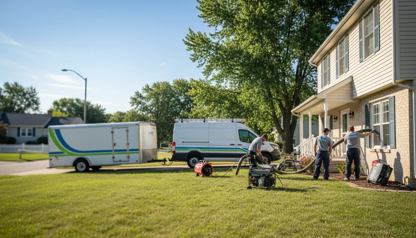 Flooded Basement Restoration And Cleanup With Repair in Cross River, NY near me
